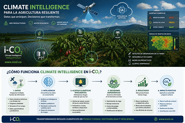¿Qué es Climate Intelligence y por qué cambiará la agricultura en América Latina?